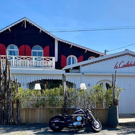 Hotel Le Caillebotis Lège-Cap-Ferret エクステリア 写真