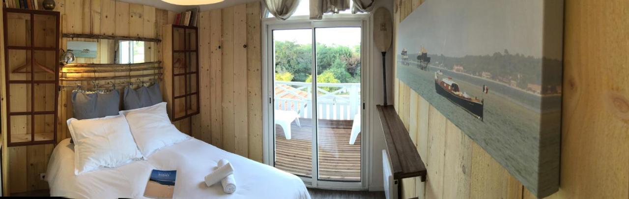 Hotel Le Caillebotis Lège-Cap-Ferret エクステリア 写真