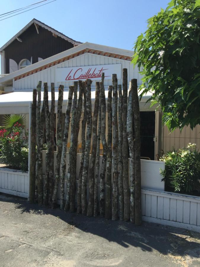 Hotel Le Caillebotis Lège-Cap-Ferret エクステリア 写真