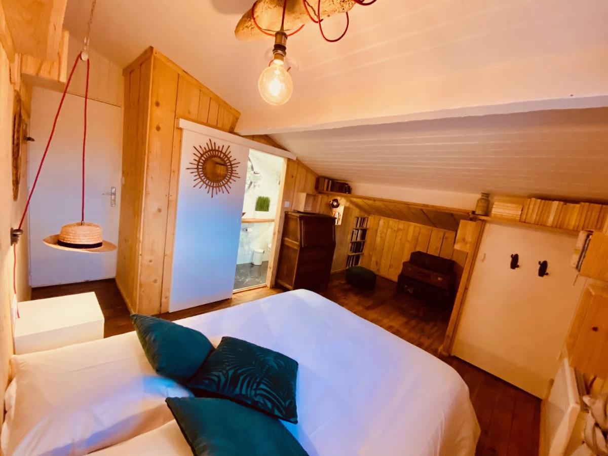 Hotel Le Caillebotis Lège-Cap-Ferret エクステリア 写真