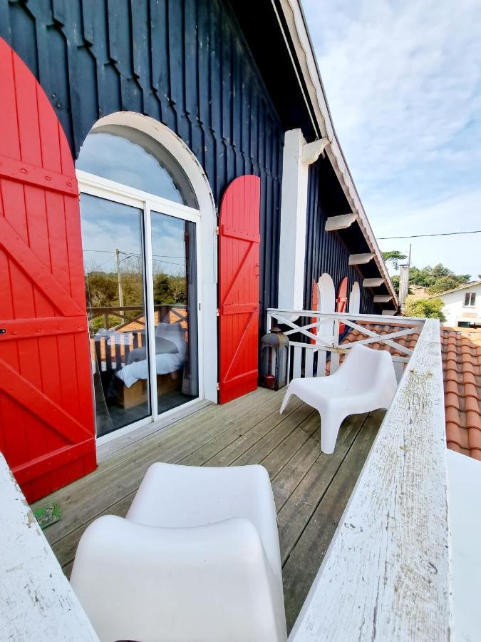 Hotel Le Caillebotis Lège-Cap-Ferret エクステリア 写真