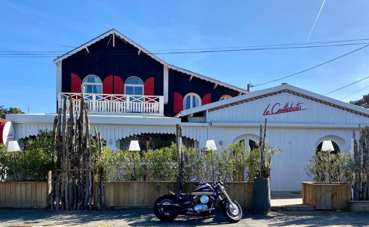 Hotel Le Caillebotis Lège-Cap-Ferret エクステリア 写真